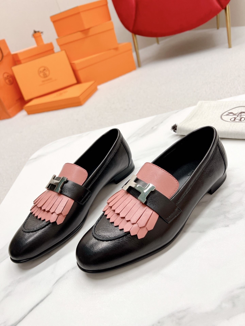 Hermes Leather Shoes